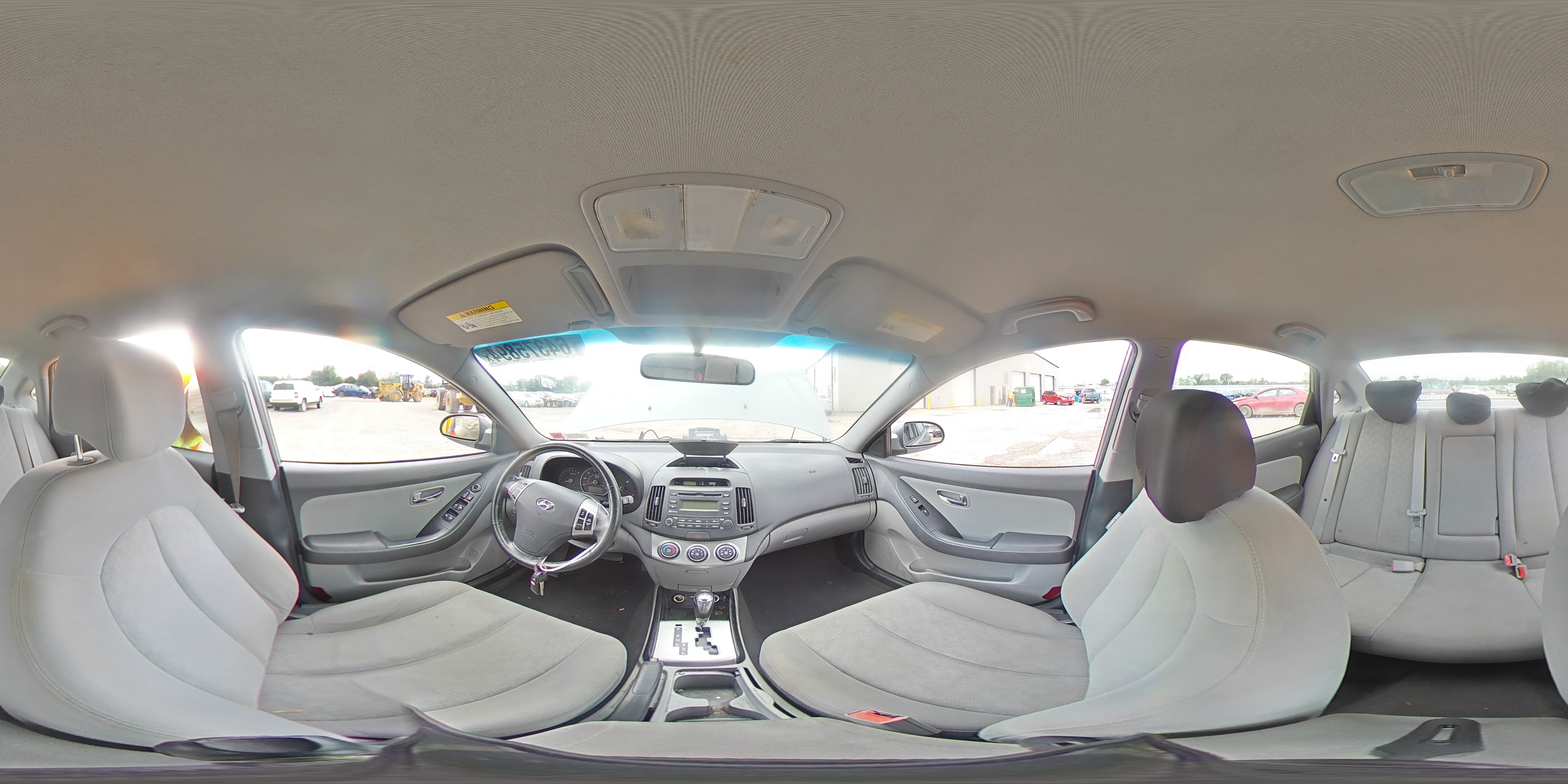 2010 Hyundai Elantra Blue VIN: KMHDU4AD8AU836241 Lot: 64375894