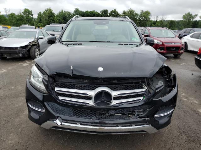  MERCEDES-BENZ GLE-CLASS 2016 Czarny