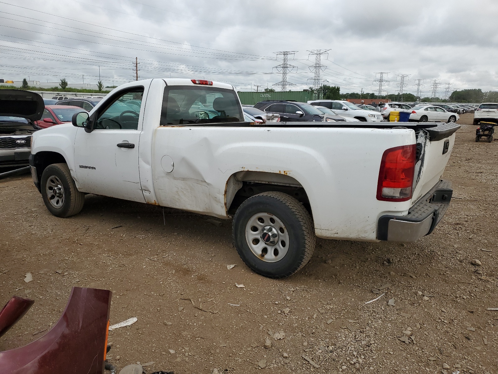 2012 GMC Sierra C1500 vin: 1GTN1TEX8CZ103838