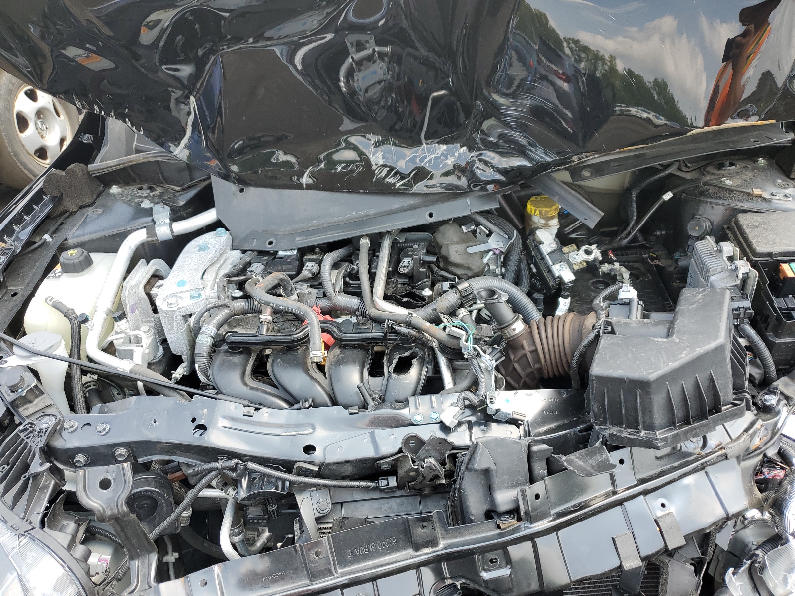 3N1AB8CV2NY289869 2022 Nissan Sentra Sv