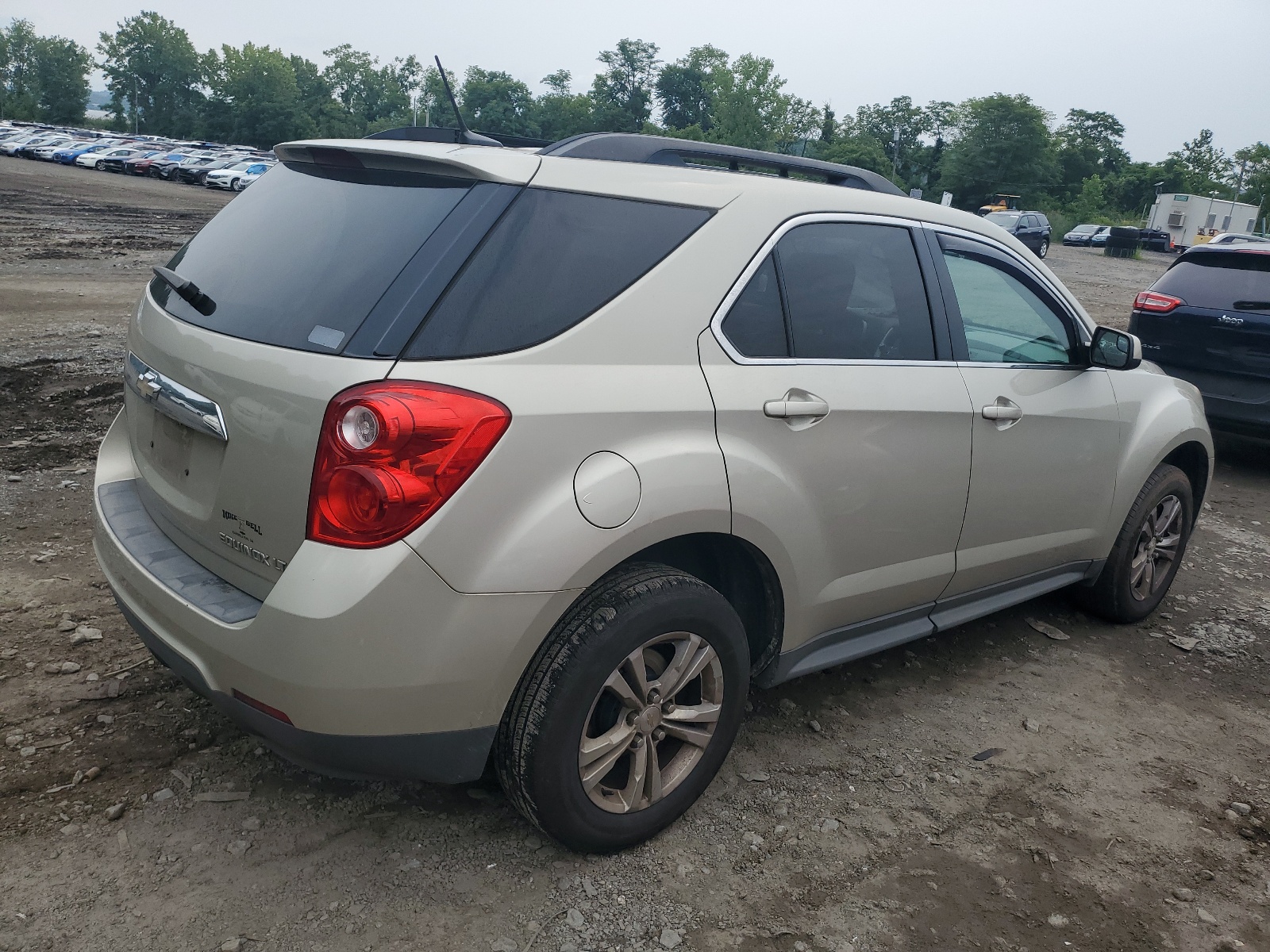 2013 Chevrolet Equinox Lt vin: 2GNALPEK8D6193906