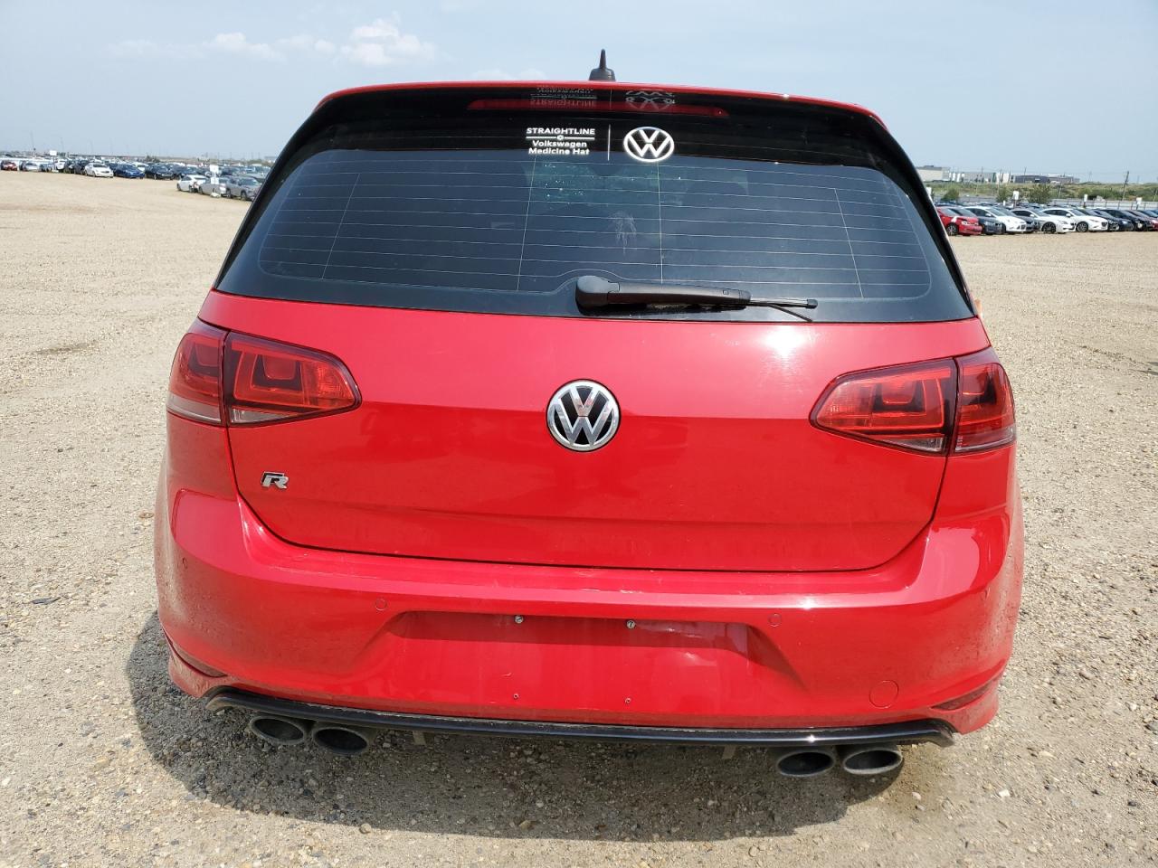 2017 Volkswagen Golf R VIN: WVWVF7AU9HW083998 Lot: 65429274