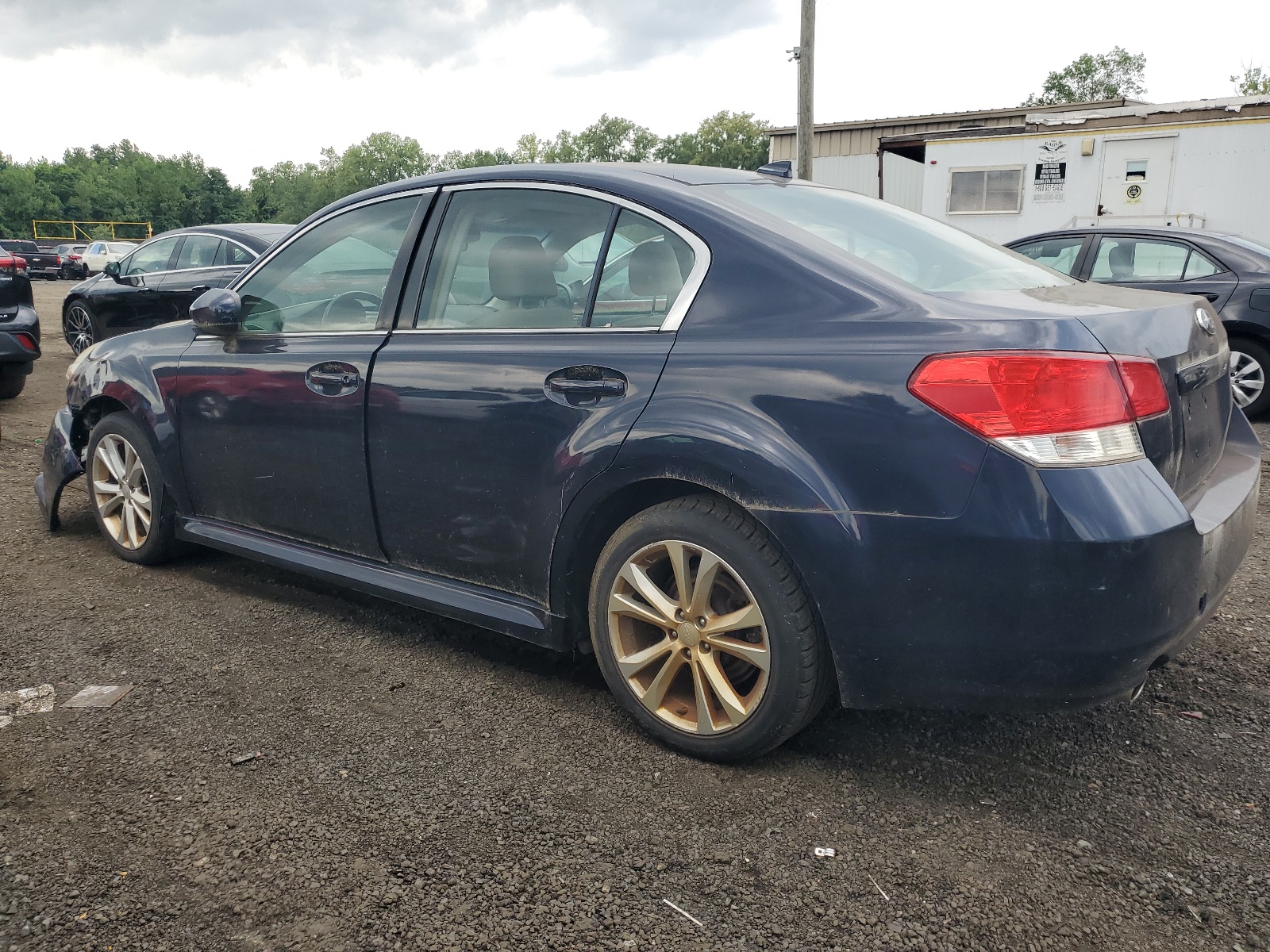 2014 Subaru Legacy 2.5I Premium vin: 4S3BMBC68E3010189