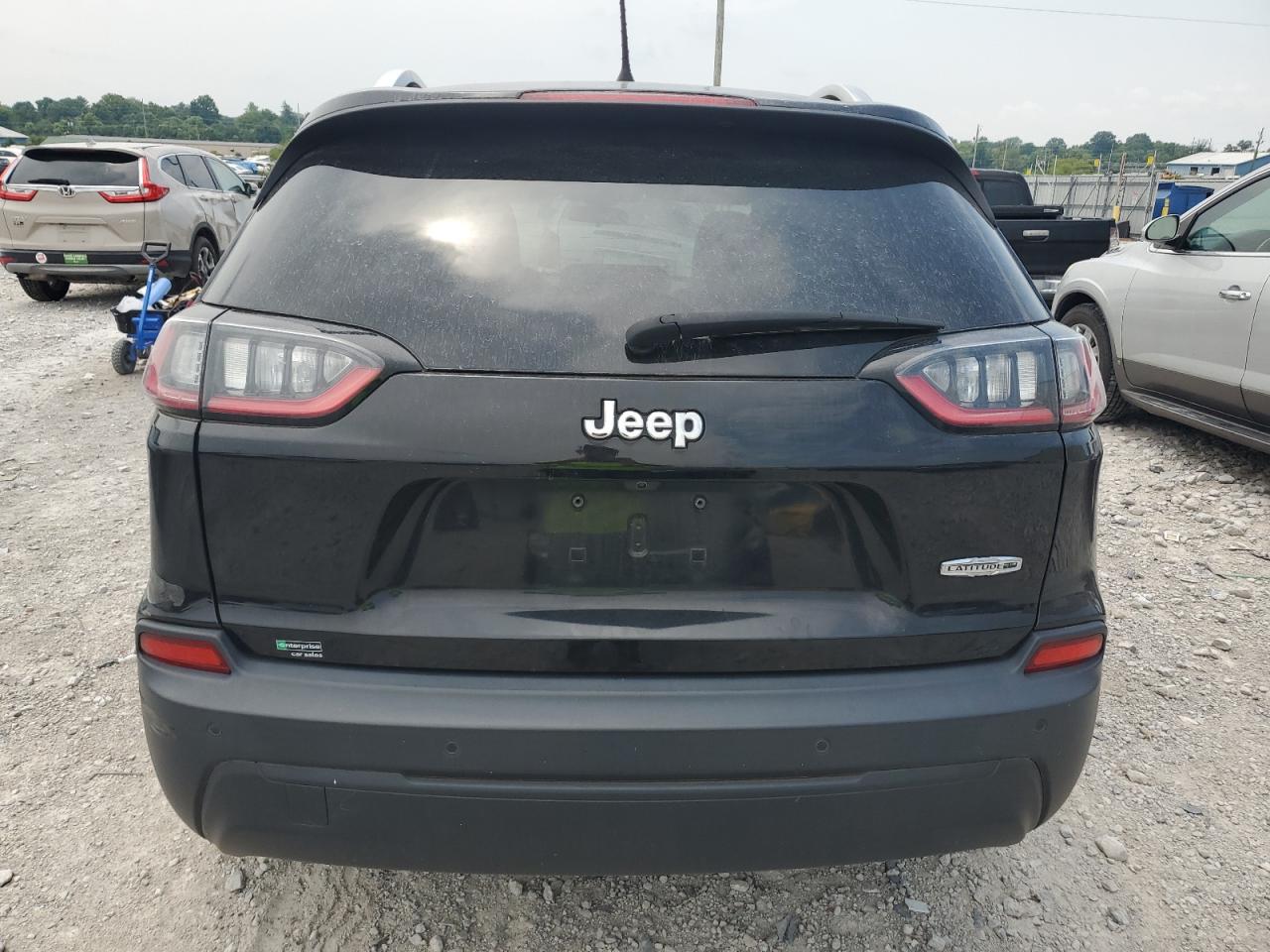 2020 Jeep Cherokee Latitude Plus VIN: 1C4PJLLB5LD657044 Lot: 63603644