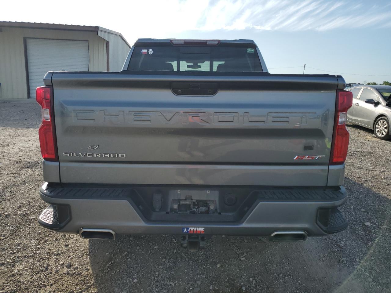2021 Chevrolet Silverado K1500 Rst VIN: 3GCUYEED6MG215726 Lot: 63132664