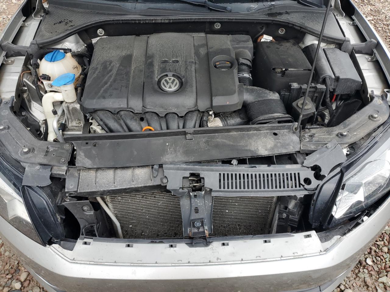 2013 Volkswagen Passat Se VIN: 1VWBP7A35DC074022 Lot: 62543014