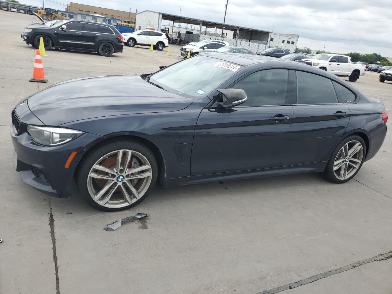 2019 BMW 440I Gran Coupe VIN: WBA4J5C51KBM65829 Lot: 61918214