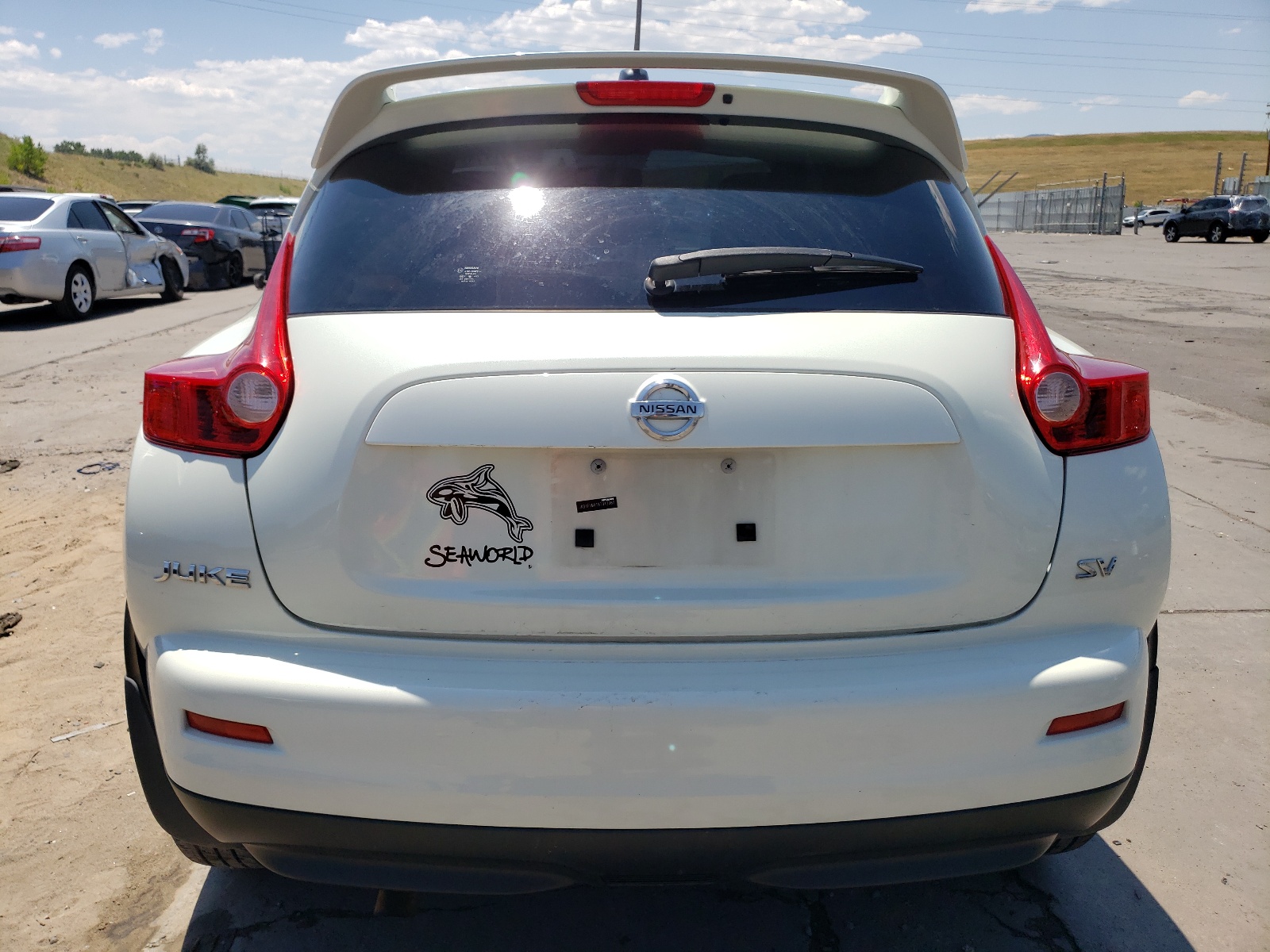 JN8AF5MR1BT013080 2011 Nissan Juke S