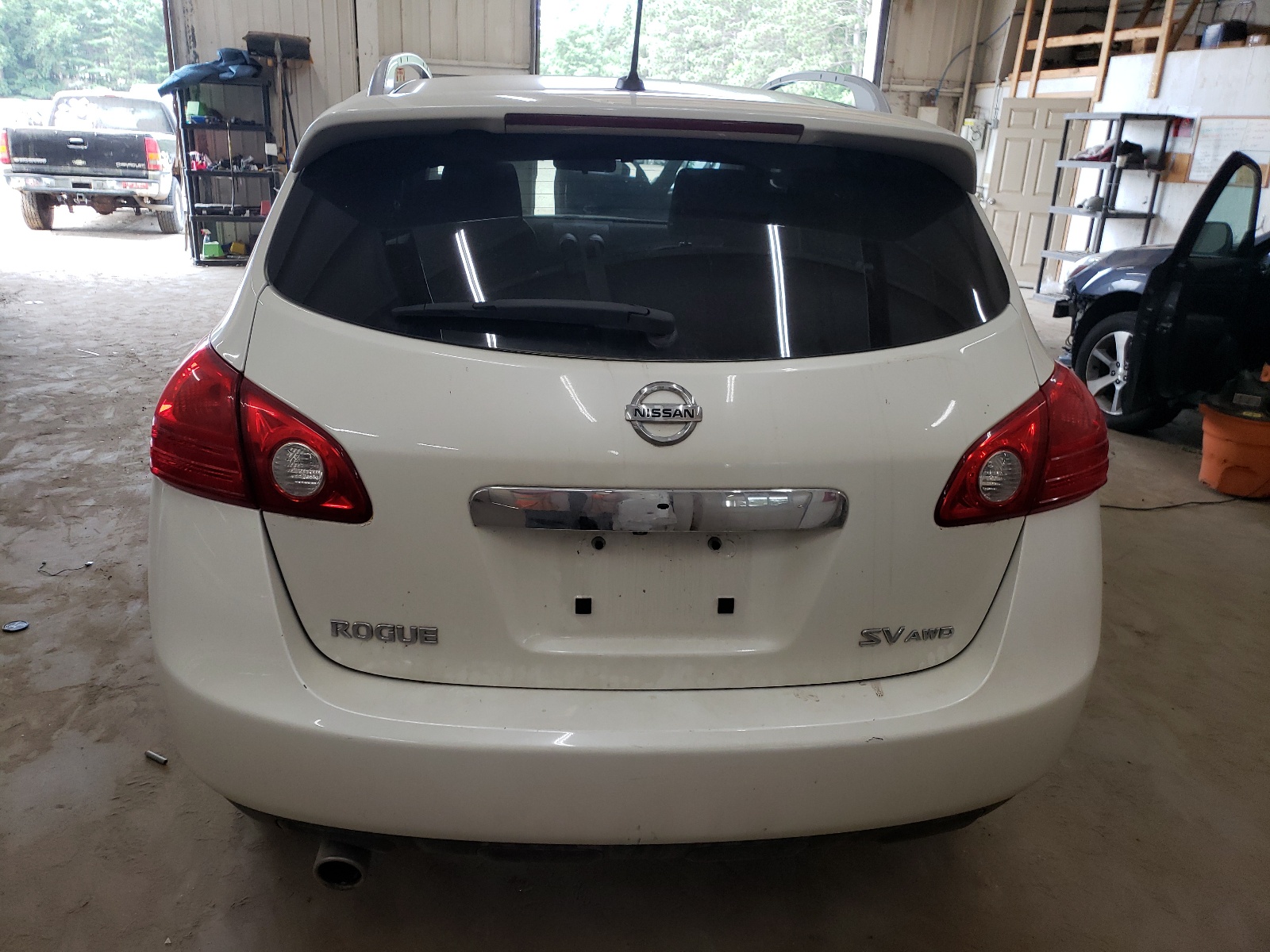 JN8AS5MV4DW650524 2013 Nissan Rogue S