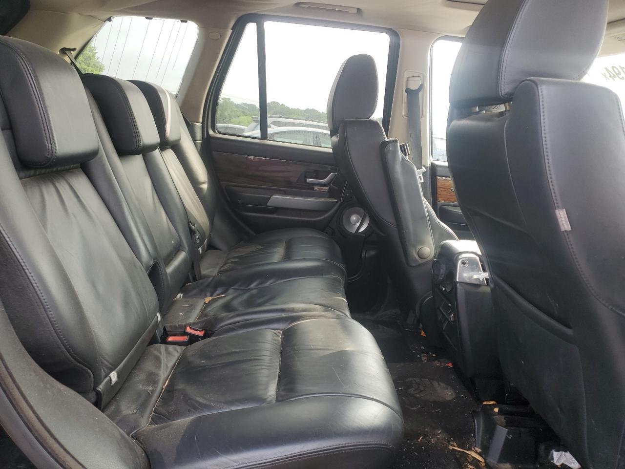 2008 Land Rover Range Rover Sport Hse VIN: SALSK25448A171293 Lot: 61831194