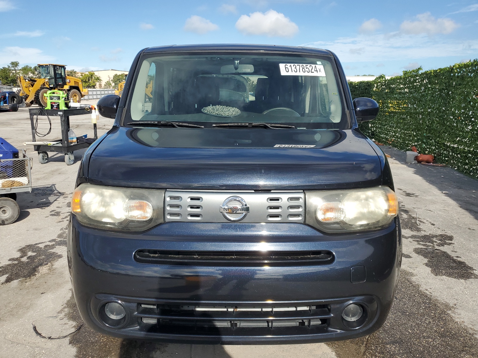 2013 Nissan Cube S vin: JN8AZ2KR3DT301680