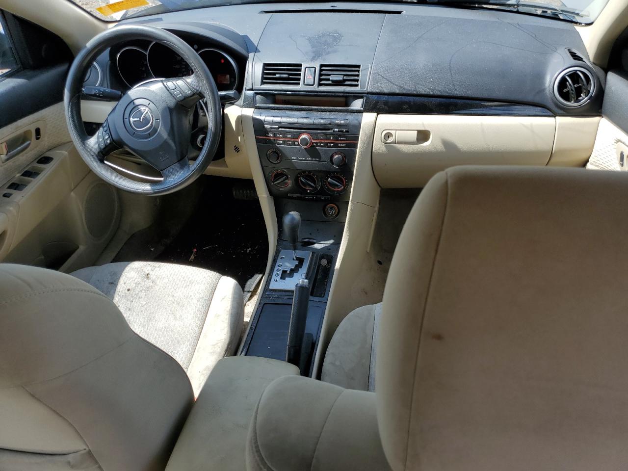 2005 Mazda 3 I VIN: JM1BK12F451332406 Lot: 60626514