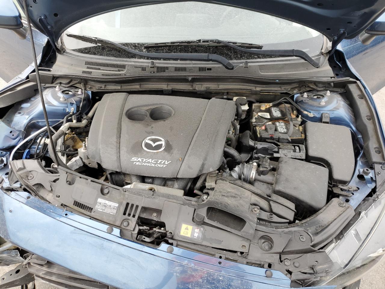 2018 Mazda 3 Sport VIN: 3MZBN1U7XJM161782 Lot: 61705974