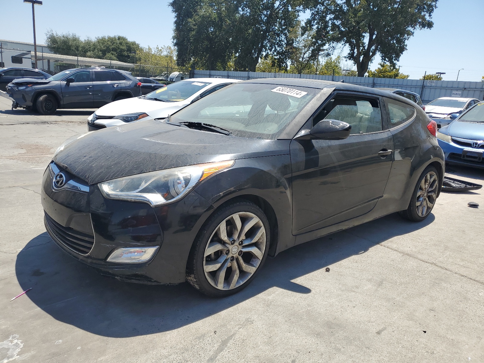 2013 Hyundai Veloster vin: KMHTC6AD9DU172255