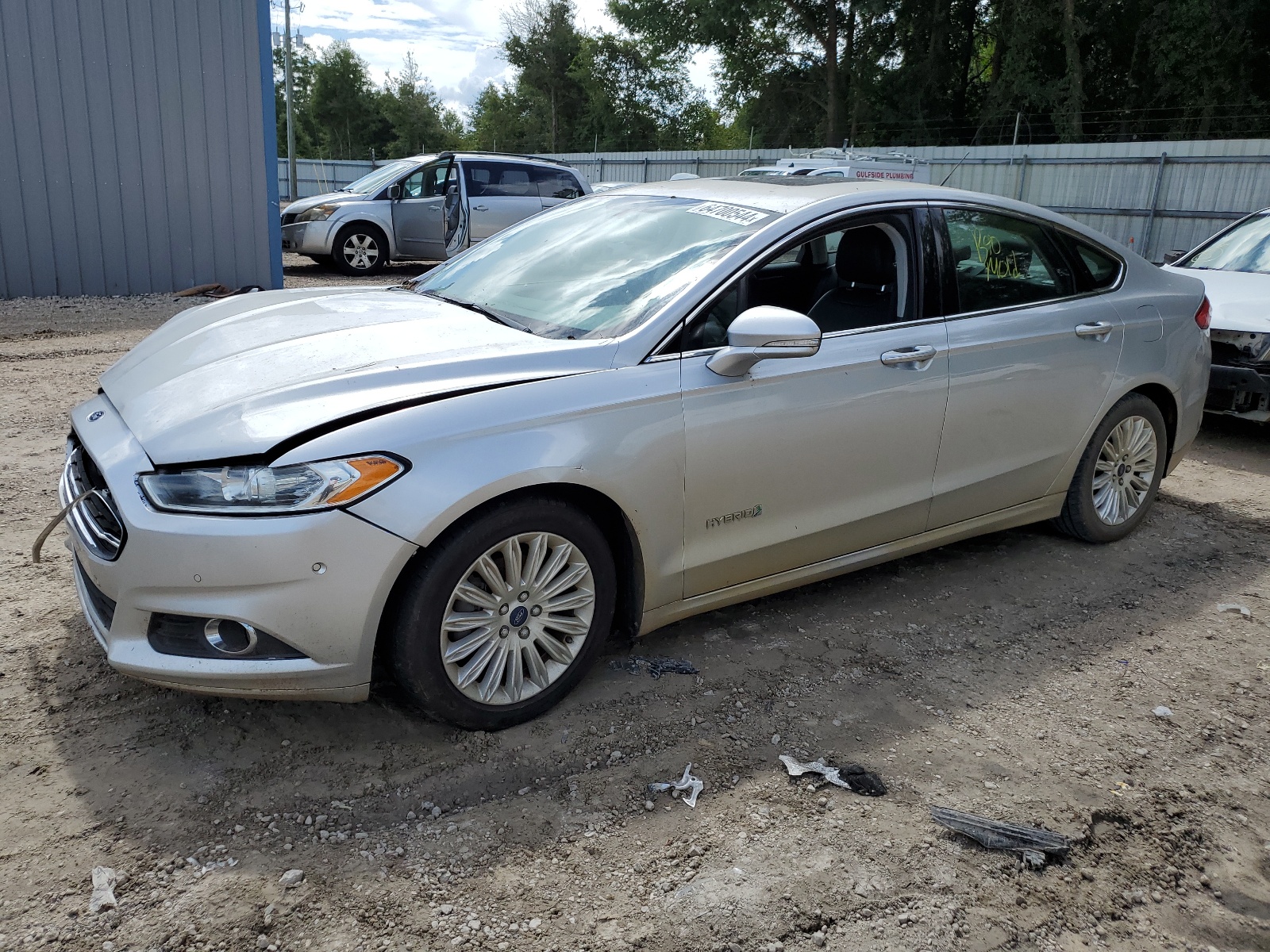 3FA6P0LU9GR364857 2016 Ford Fusion Se Hybrid