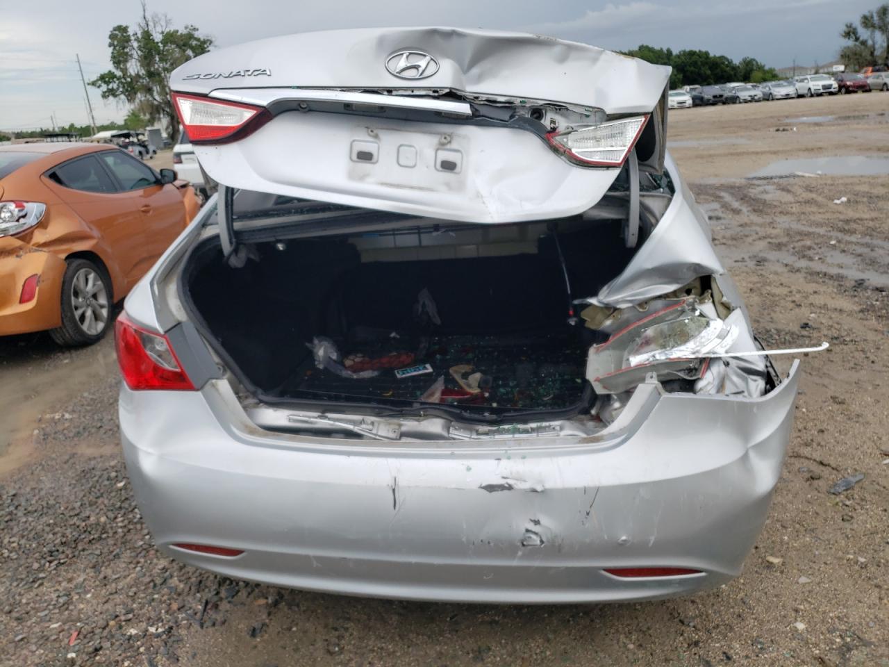 2013 Hyundai Sonata Gls VIN: 5NPEB4AC5DH671074 Lot: 63459534