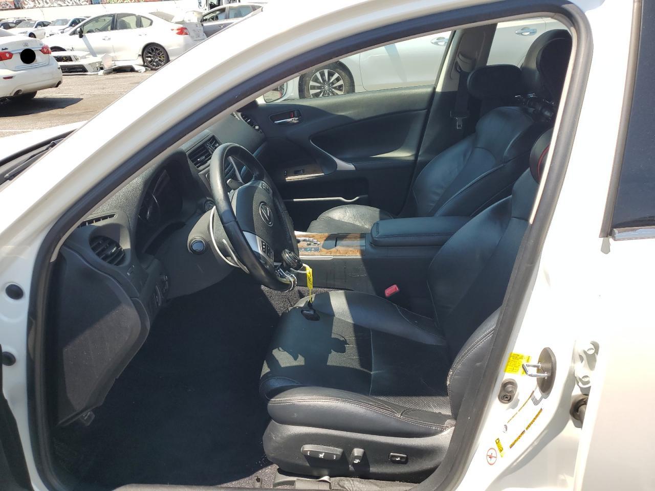 2012 Lexus Is 250 VIN: JTHBF5C20C5183617 Lot: 62475534