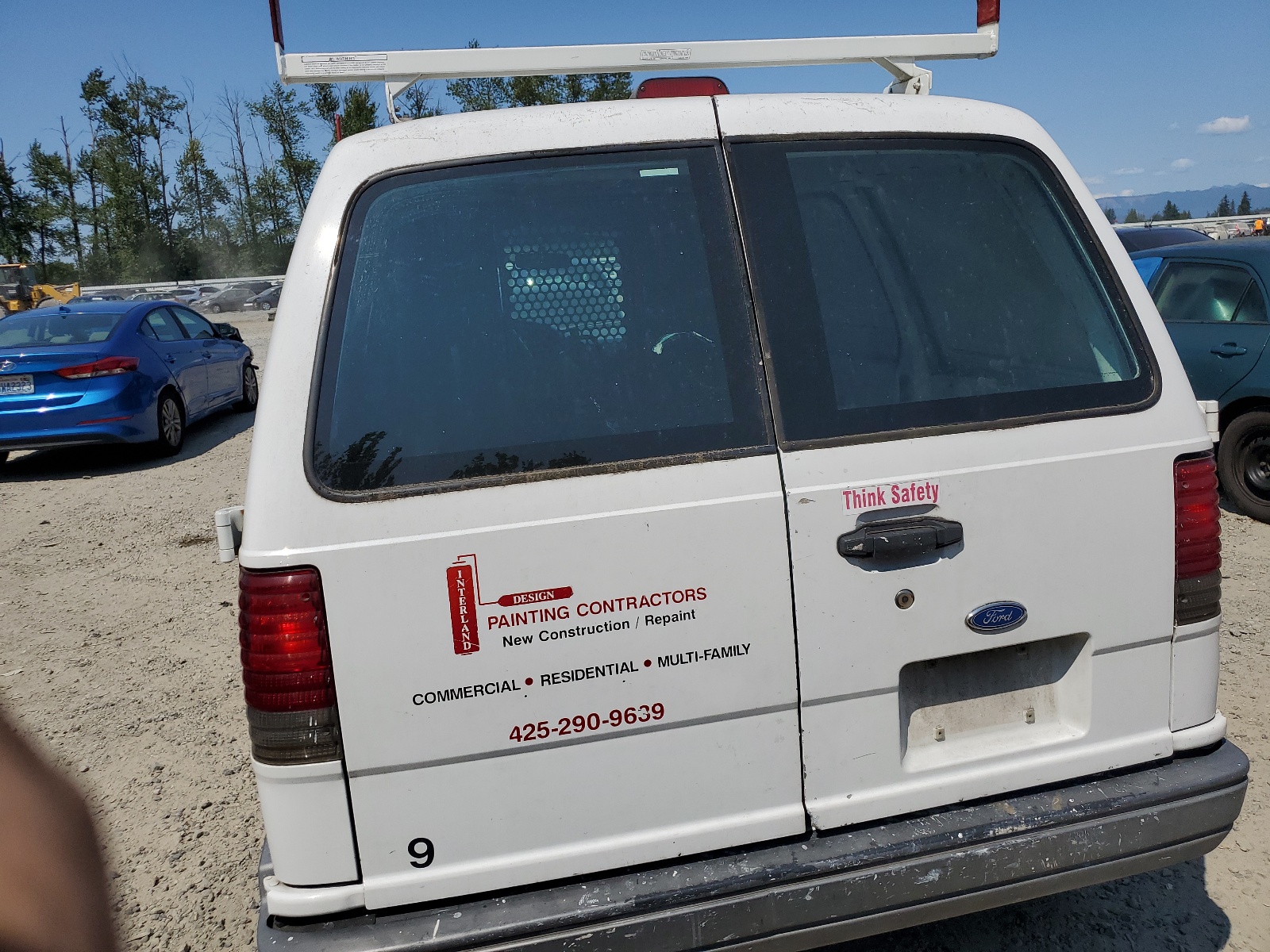 1FTDA14UXVZB81774 1997 Ford Aerostar