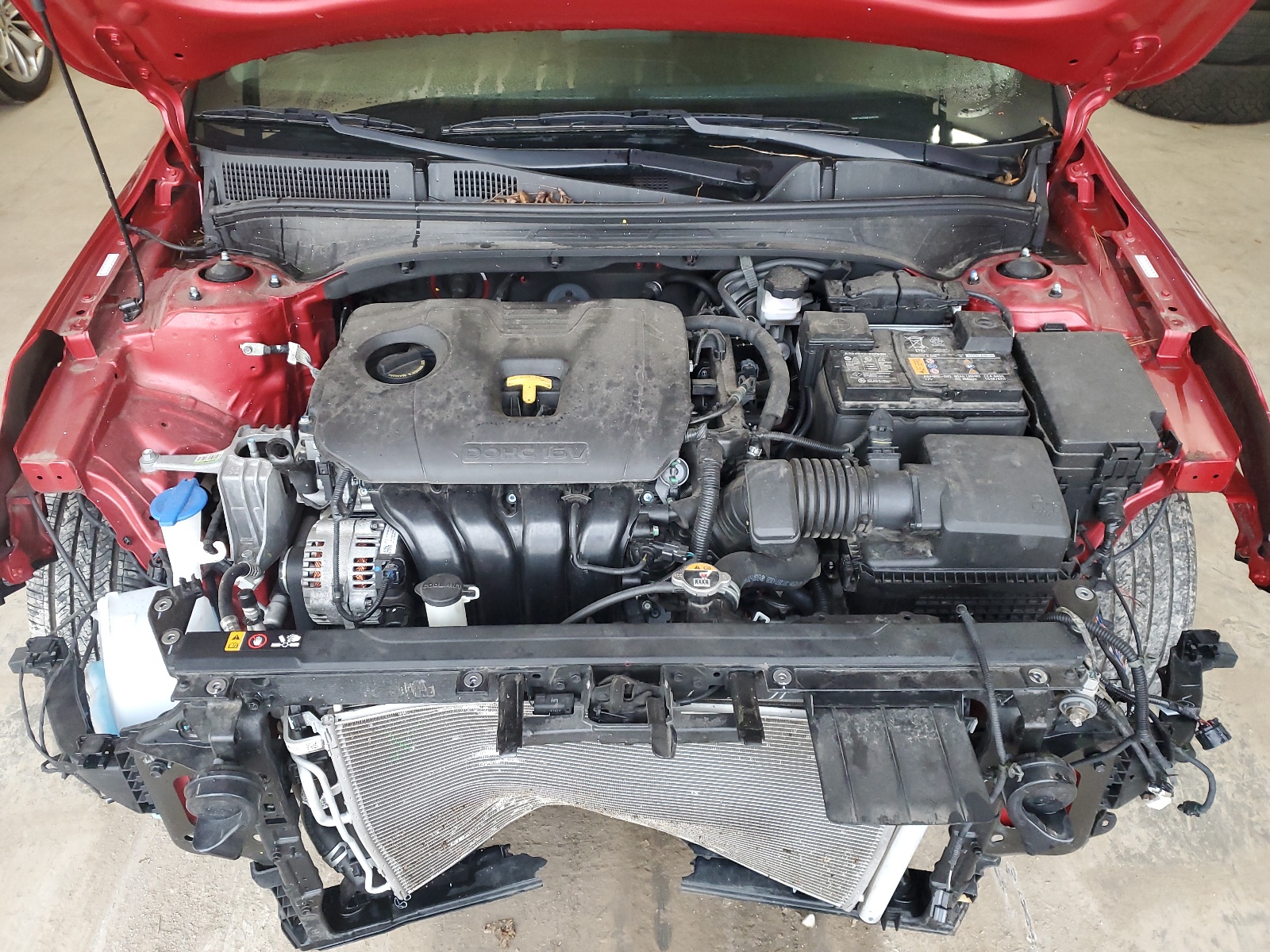 3KPF24AD6ME404723 2021 Kia Forte Fe