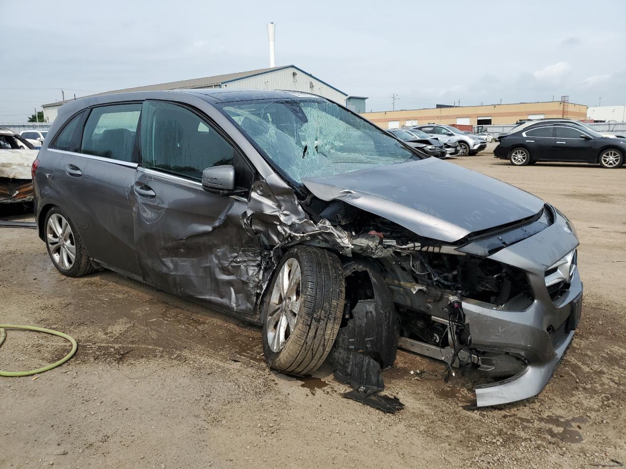 2017 Mercedes-Benz B 250 4Matic VIN: WDDMH4GB5HJ434418 Lot: 64426834