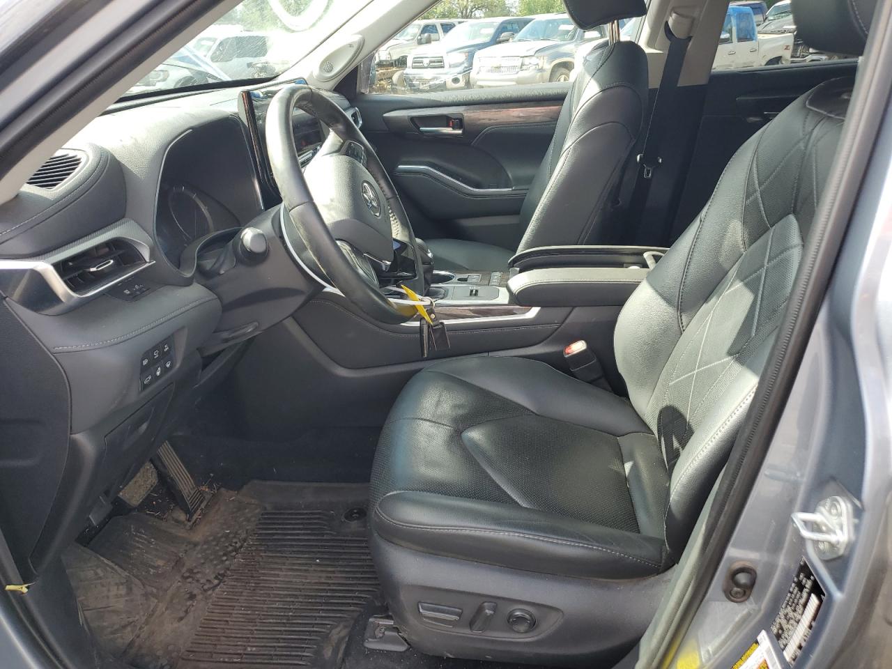 2021 Toyota Highlander Hybrid Platinum VIN: 5TDEBRCH8MS020070 Lot: 65025384