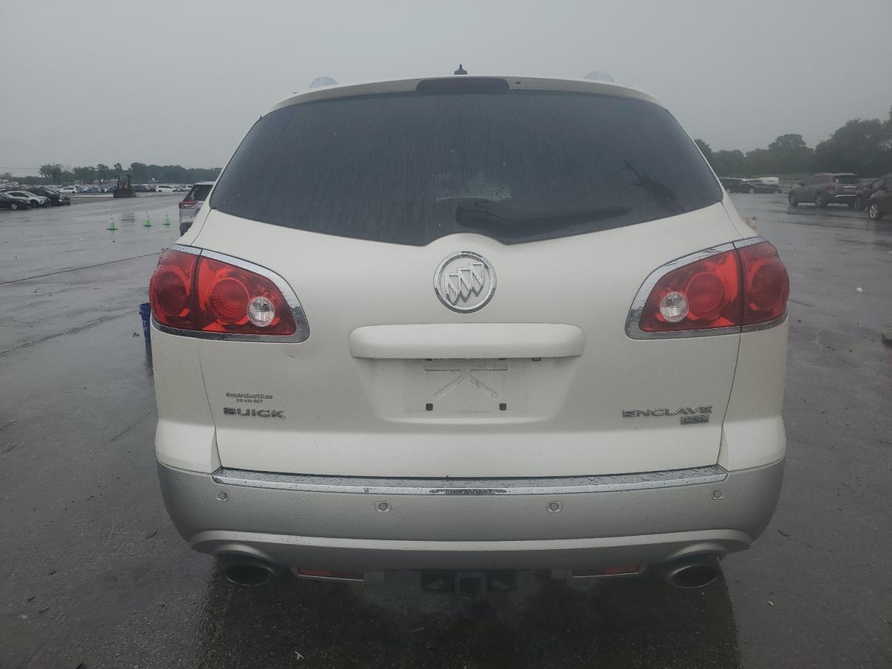 2011 Buick Enclave Cxl VIN: 5GAKRCED5BJ253387 Lot: 64150974