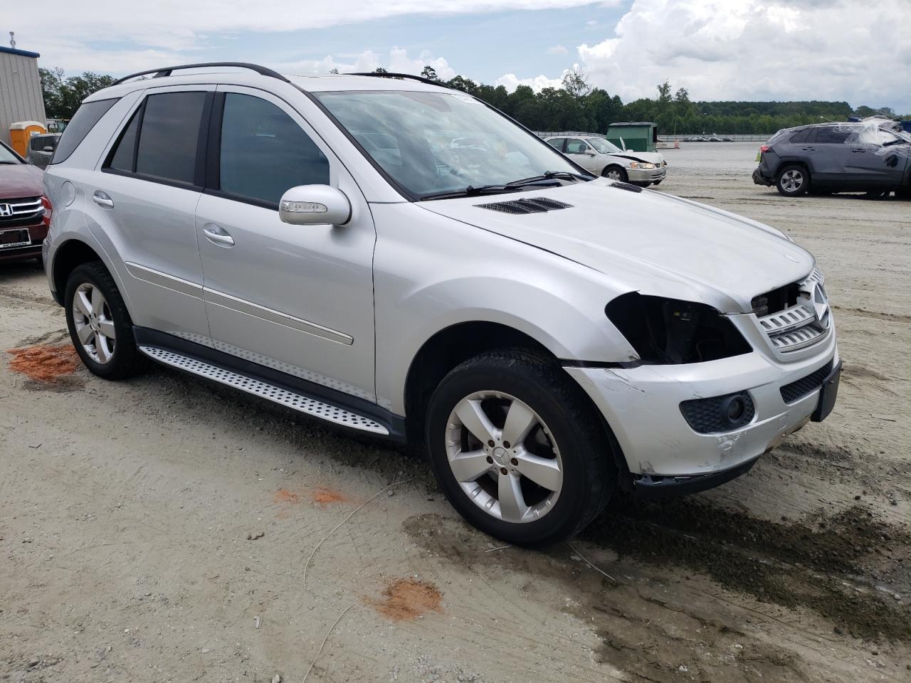2006 Mercedes-Benz Ml 500 VIN: 4JGBB75E66A008019 Lot: 64458934