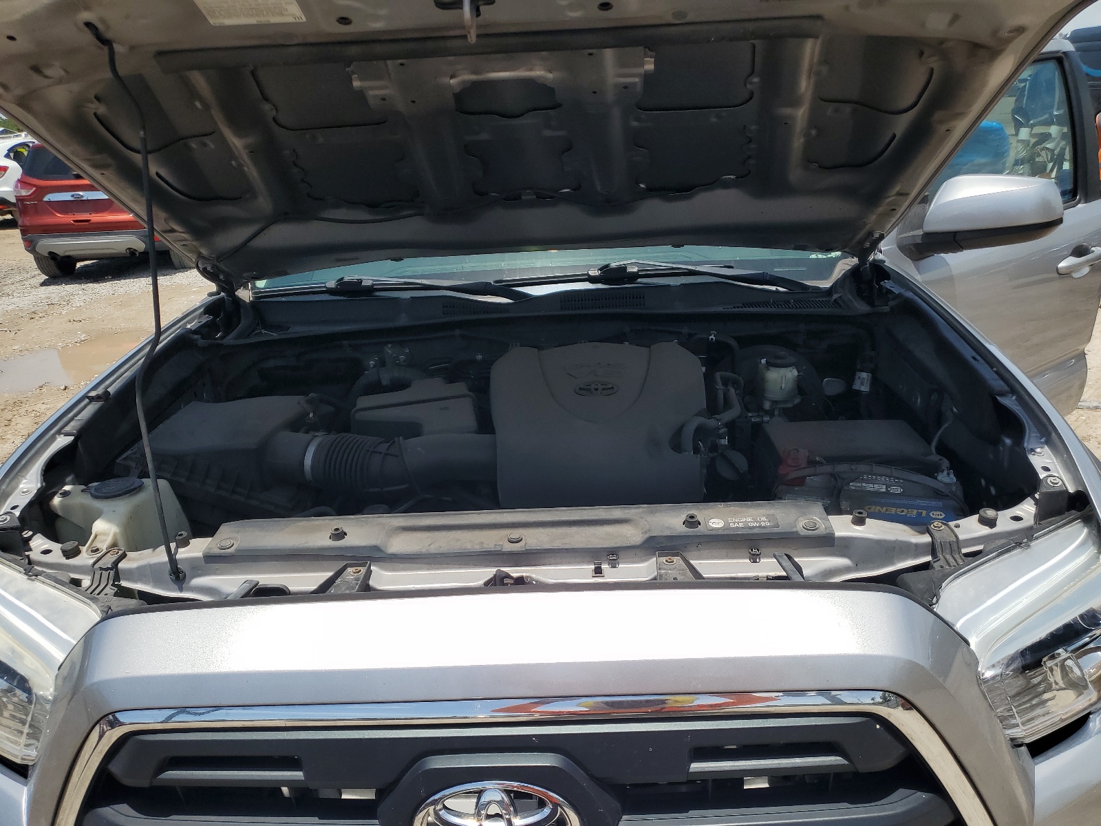 5TFAZ5CN4GX005279 2016 Toyota Tacoma Double Cab