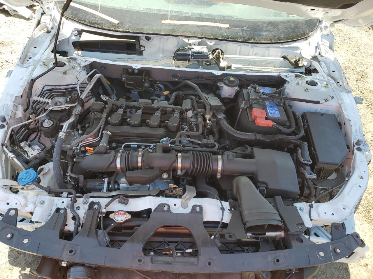 2022 Honda Accord Sport Se VIN: 1HGCV1F45NA066268 Lot: 64634704