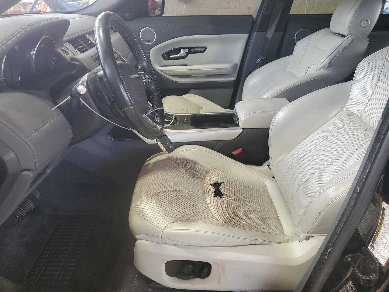 2016 Land Rover Range Rover Evoque Hse VIN: SALVR2BG8GH147236 Lot: 61193094