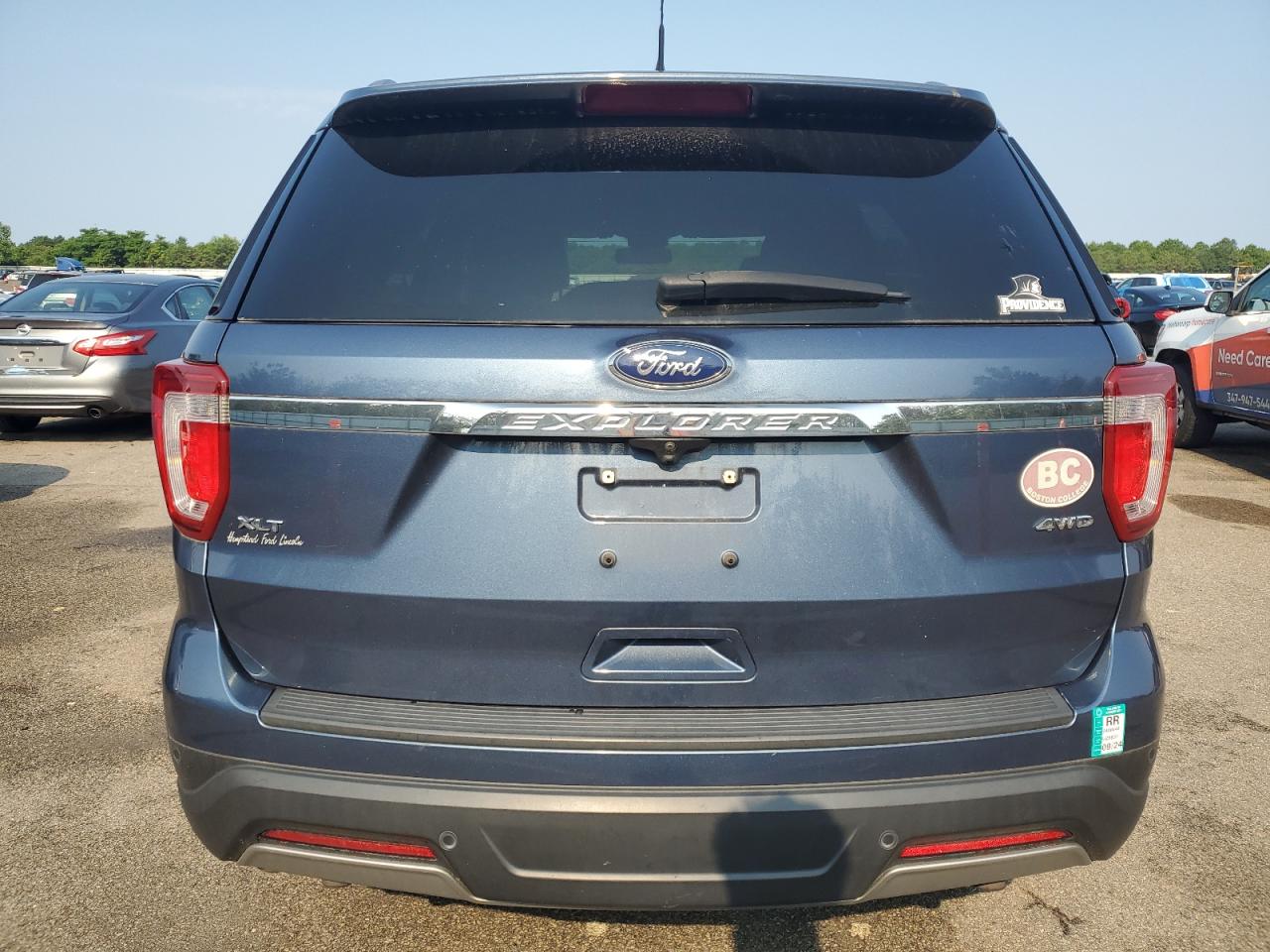 2019 Ford Explorer Xlt VIN: 1FM5K8D81KGA94653 Lot: 62666764