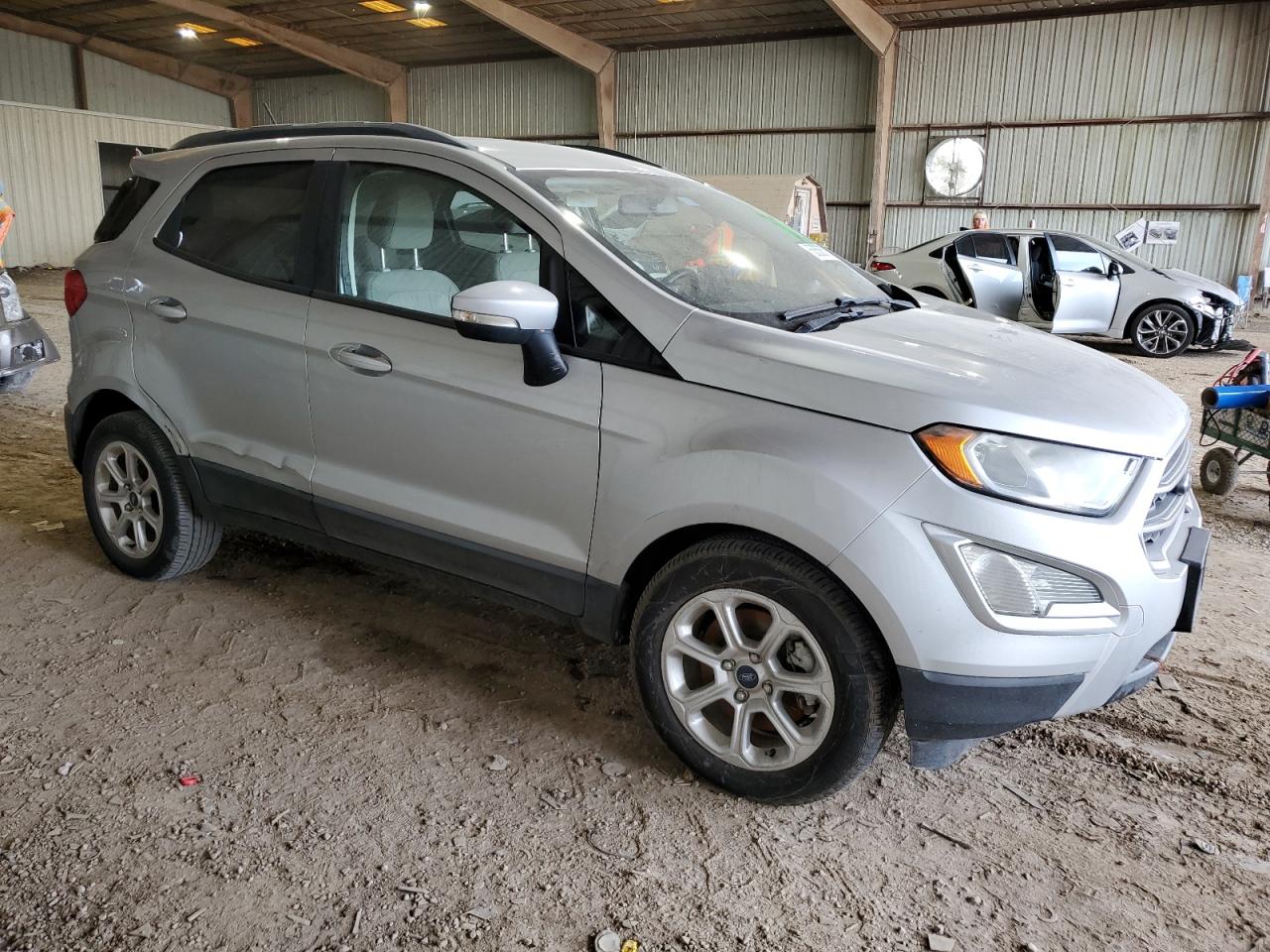 2019 Ford Ecosport Se VIN: MAJ3S2GE6KC304493 Lot: 63556784