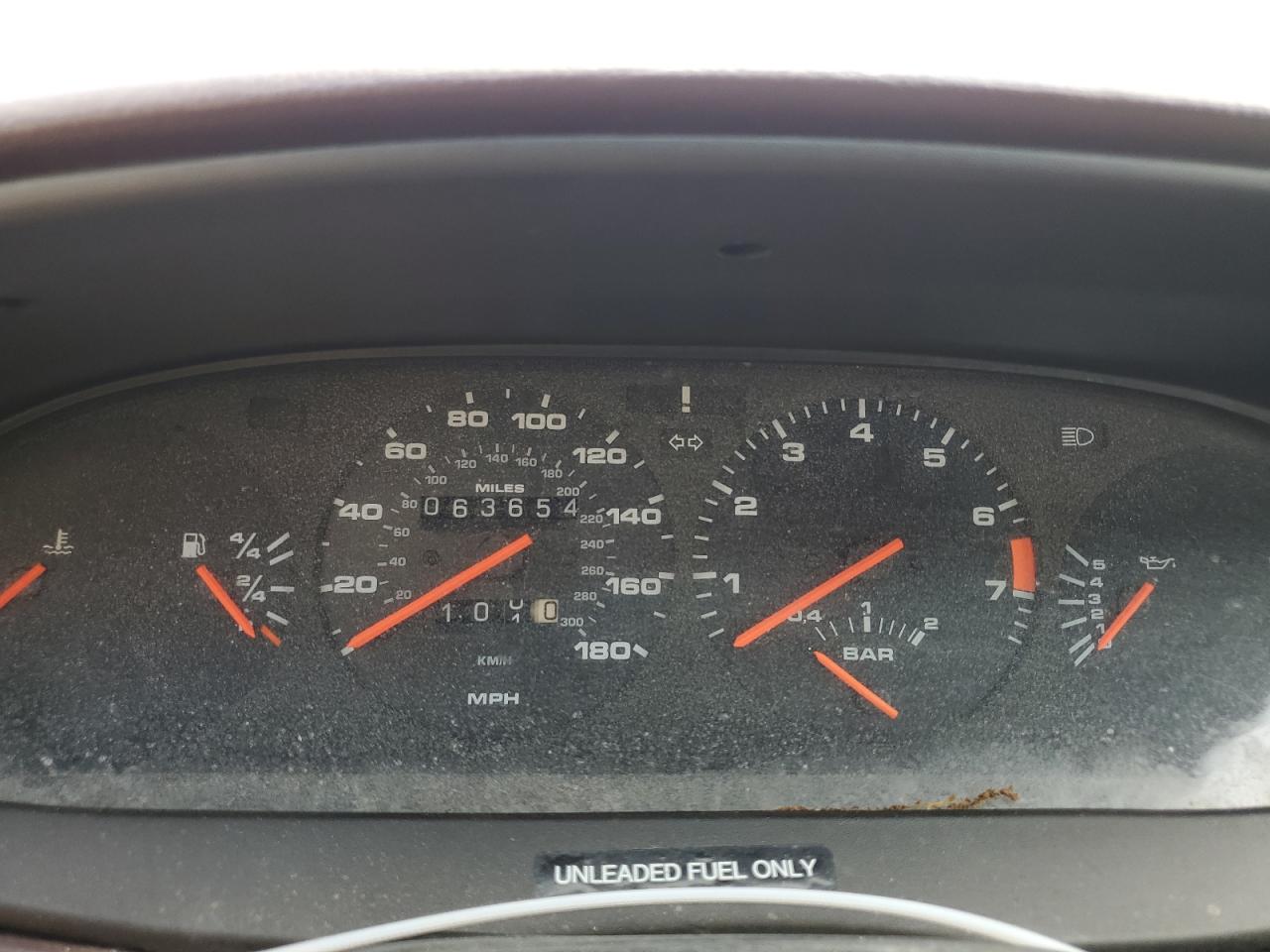 1988 Porsche 944 VIN: WP0AA2951JN150702 Lot: 65405064