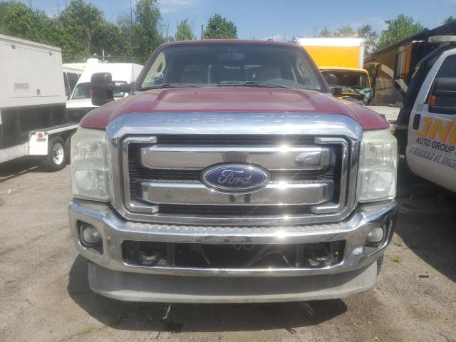 Пикапы FORD F350 2013 Бургунди