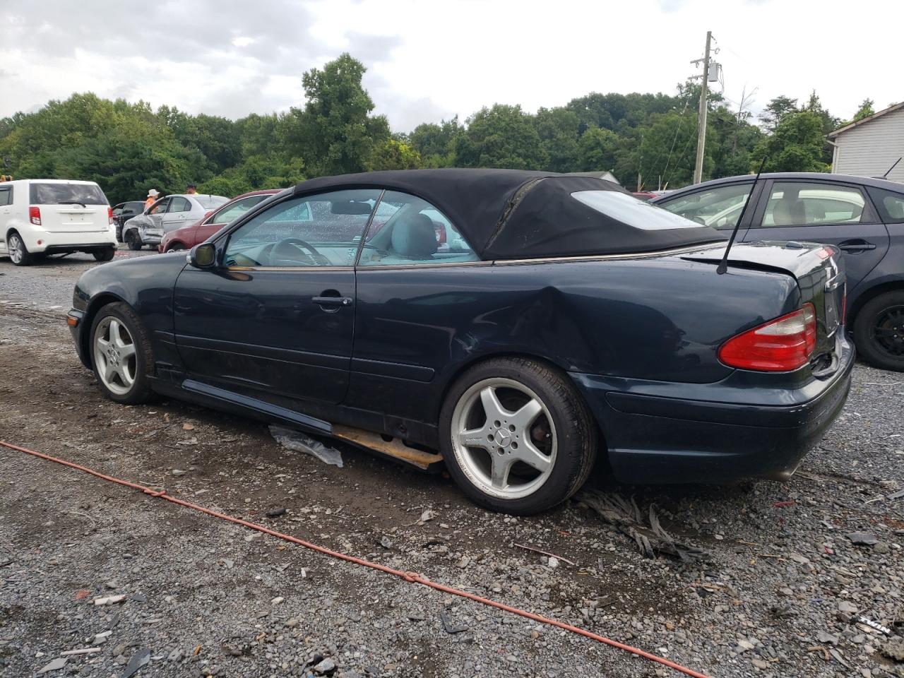 2003 Mercedes-Benz Clk 430 VIN: WDBLK70G83T135807 Lot: 63852824