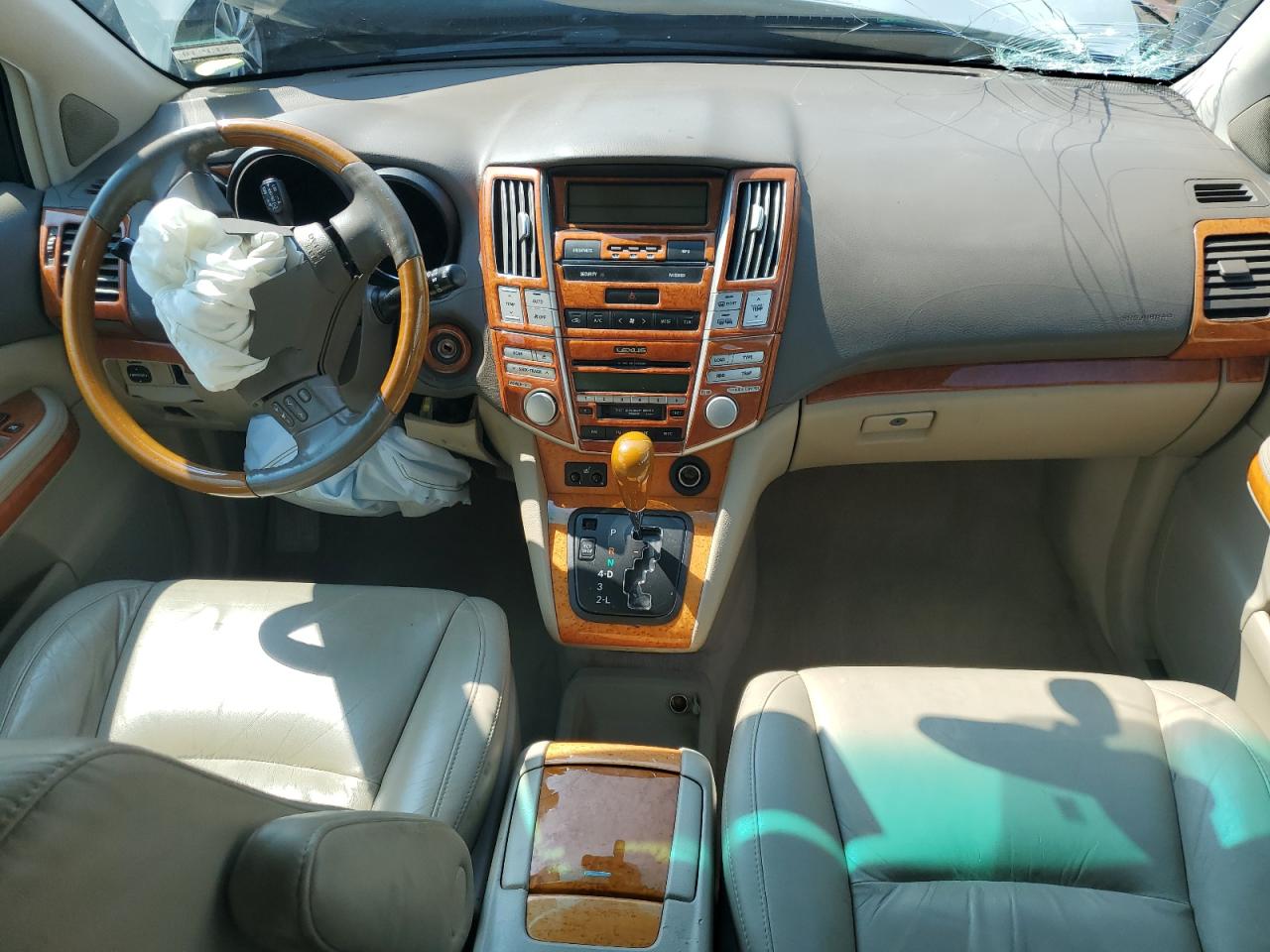 2004 Lexus Rx 330 VIN: 2T2HA31U44C037627 Lot: 63027084