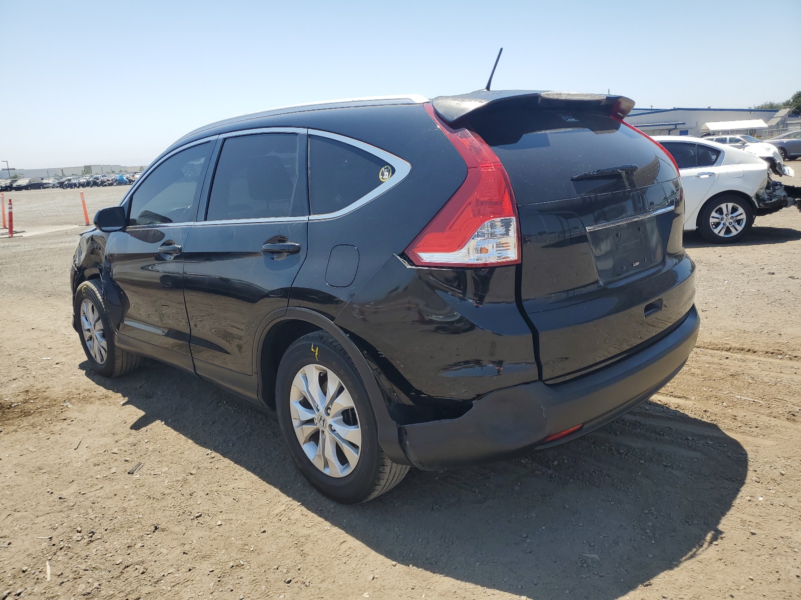 2012 Honda Cr-V Exl vin: JHLRM3H7XCC006991