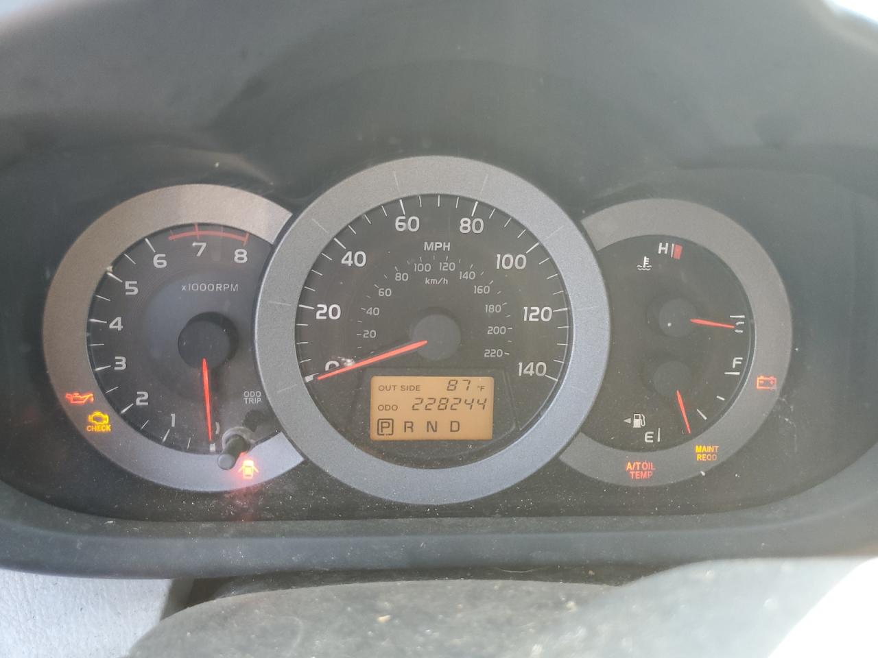 2007 Toyota Rav4 VIN: JTMBD33V275112527 Lot: 64513194