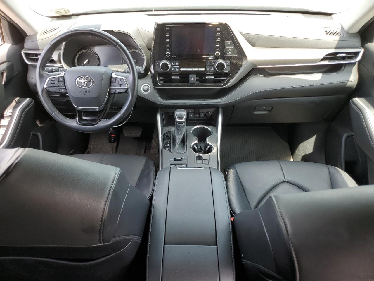 2021 Toyota Highlander Xle VIN: 5TDHZRBH6MS073750 Lot: 60155754