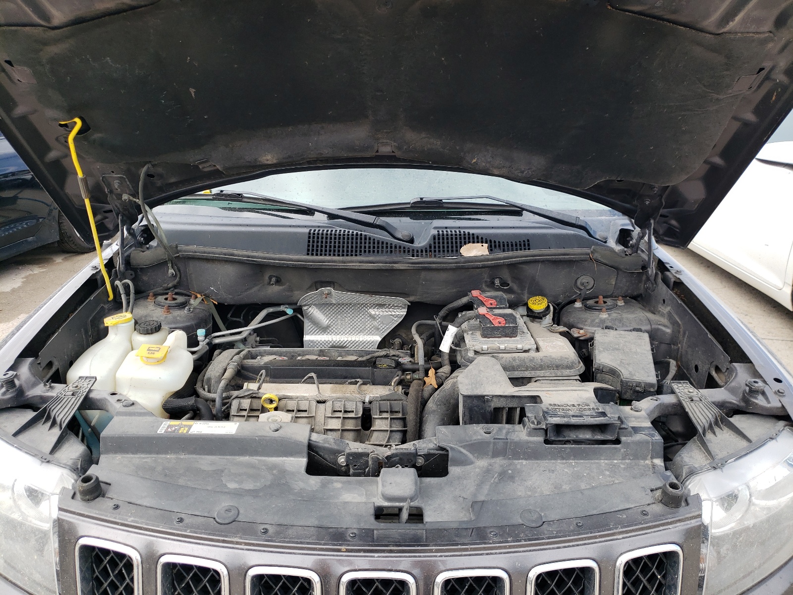 1C4NJCBA8GD656539 2016 Jeep Compass Sport