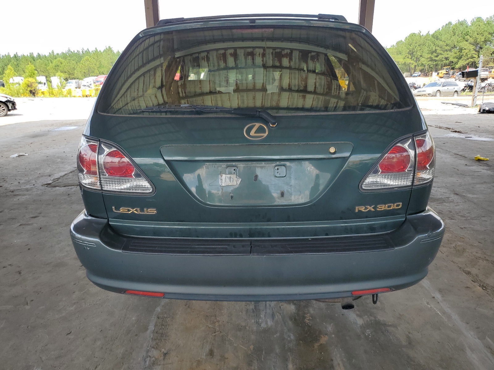 JTJGF10U910104362 2001 Lexus Rx 300