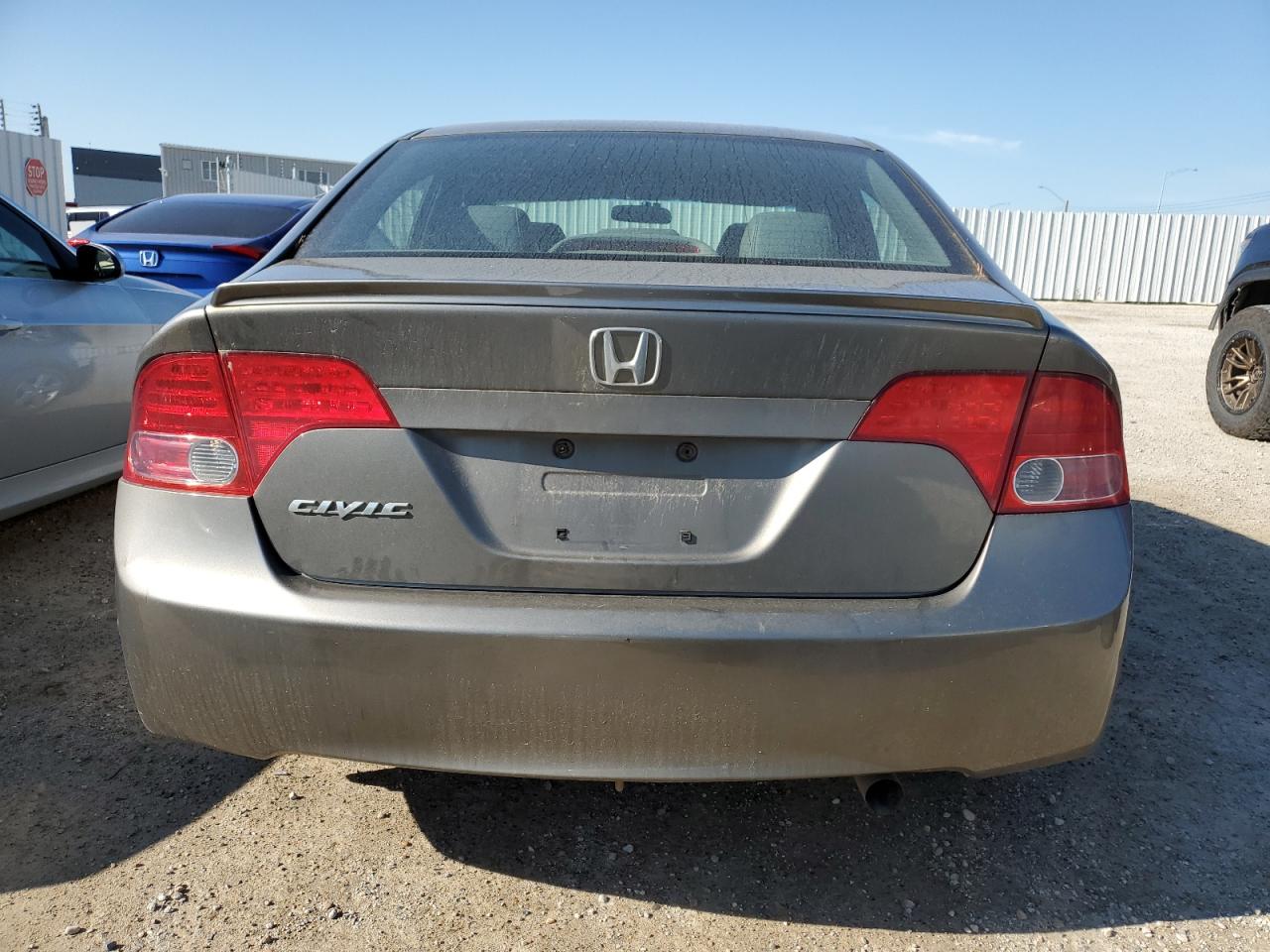 2HGFA16918H108834 2008 Honda Civic Exl