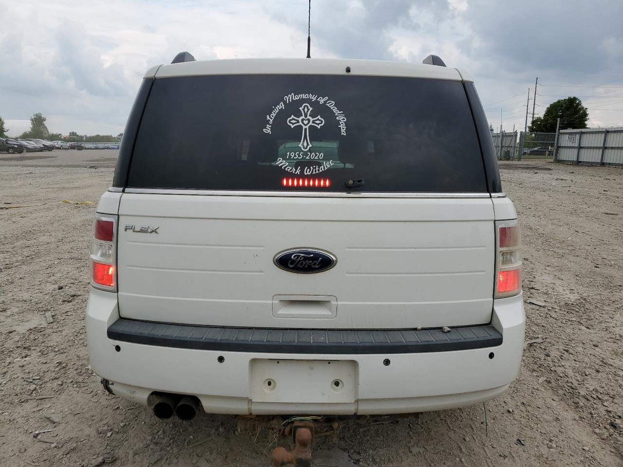 2010 Ford Flex Sel VIN: 2FMGK5CC1ABA91237 Lot: 63749484