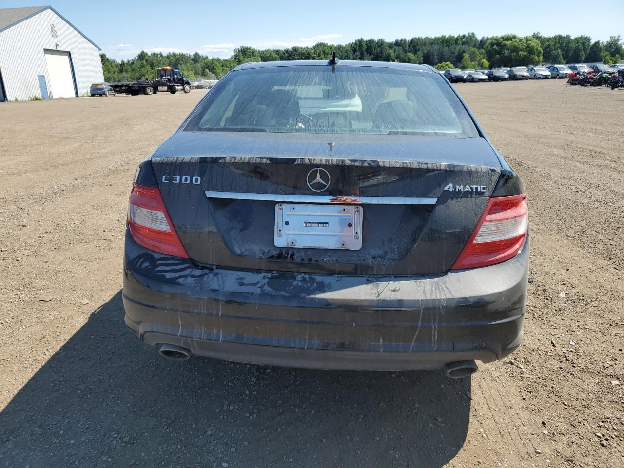 2010 Mercedes-Benz C 300 4Matic VIN: WDDGF8BB2AR088014 Lot: 64155754