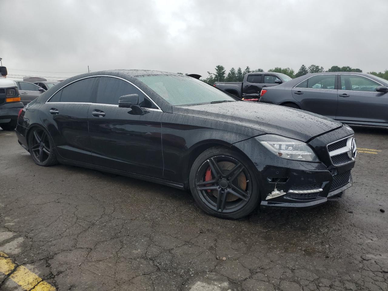 2012 Mercedes-Benz Cls 550 4Matic VIN: WDDLJ9BB9CA028431 Lot: 64359624
