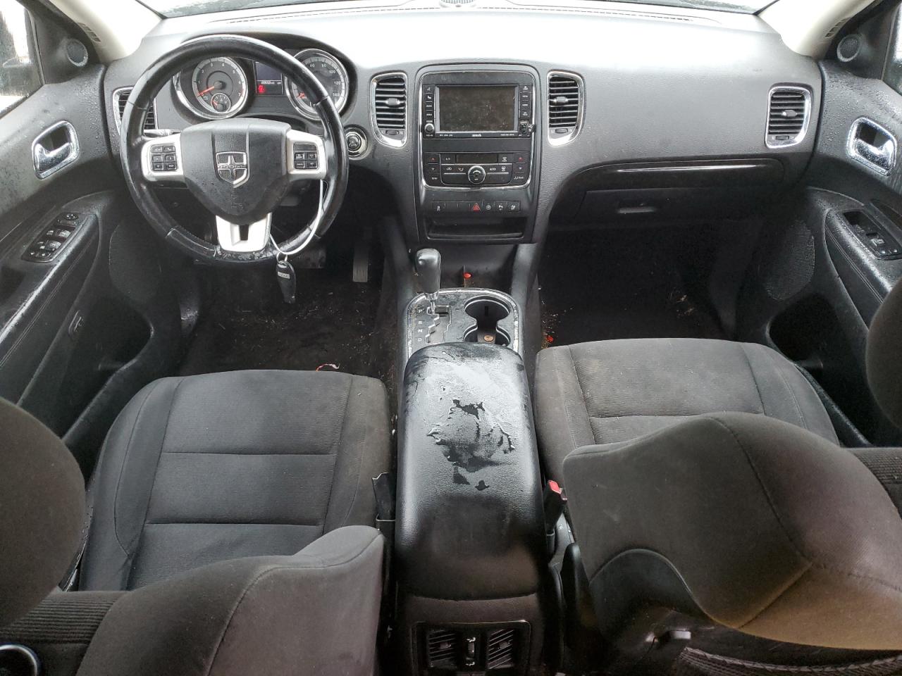 2011 Dodge Durango Crew VIN: 1D4RD4GG2BC740286 Lot: 62328174