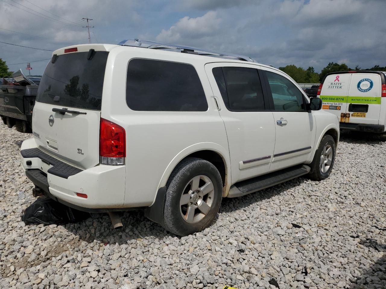 2015 Nissan Armada Sv VIN: 5N1AA0NC2FN605178 Lot: 64591564