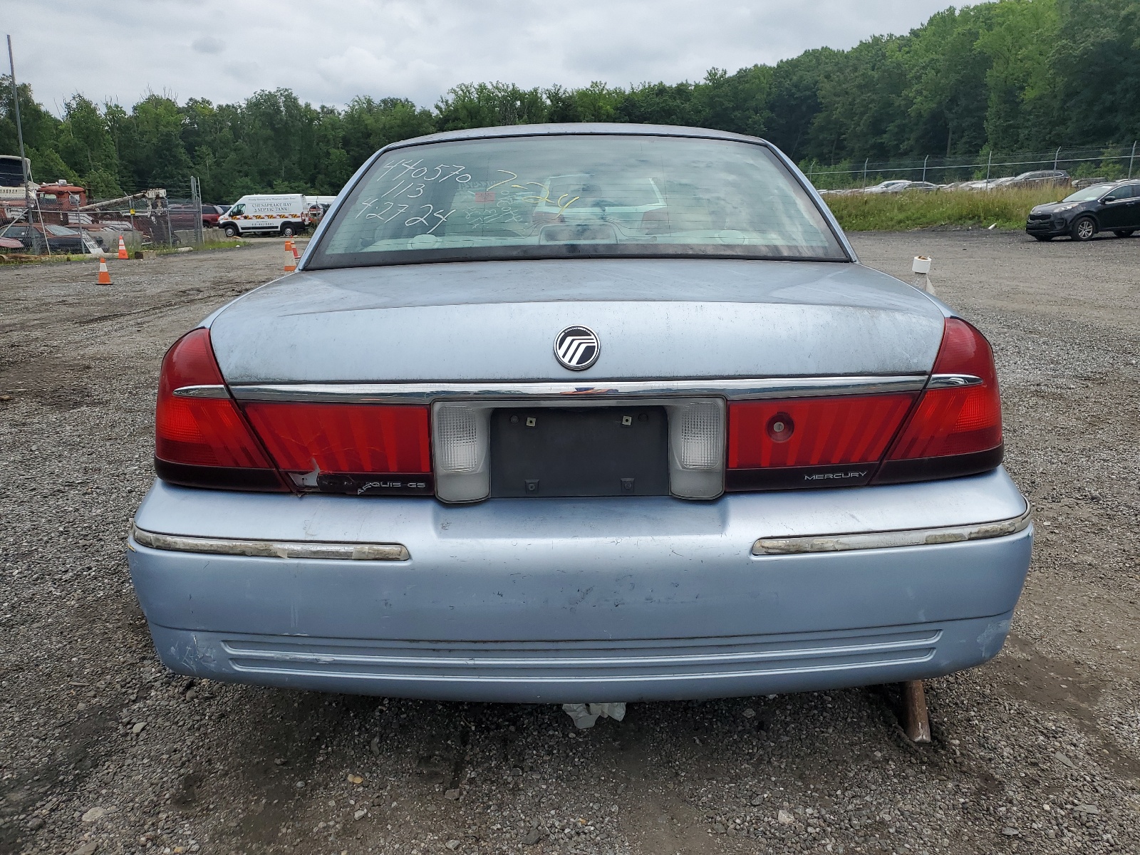 2MEFM74W3YX689422 2000 Mercury Grand Marquis Gs