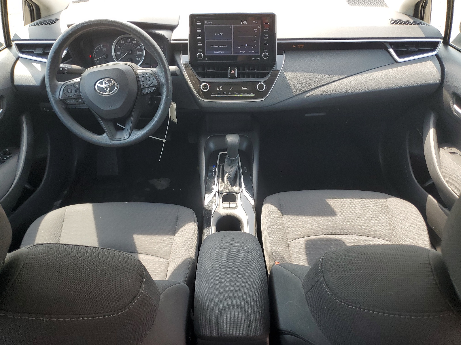 2021 Toyota Corolla Le vin: 5YFEPMAEXMP240669