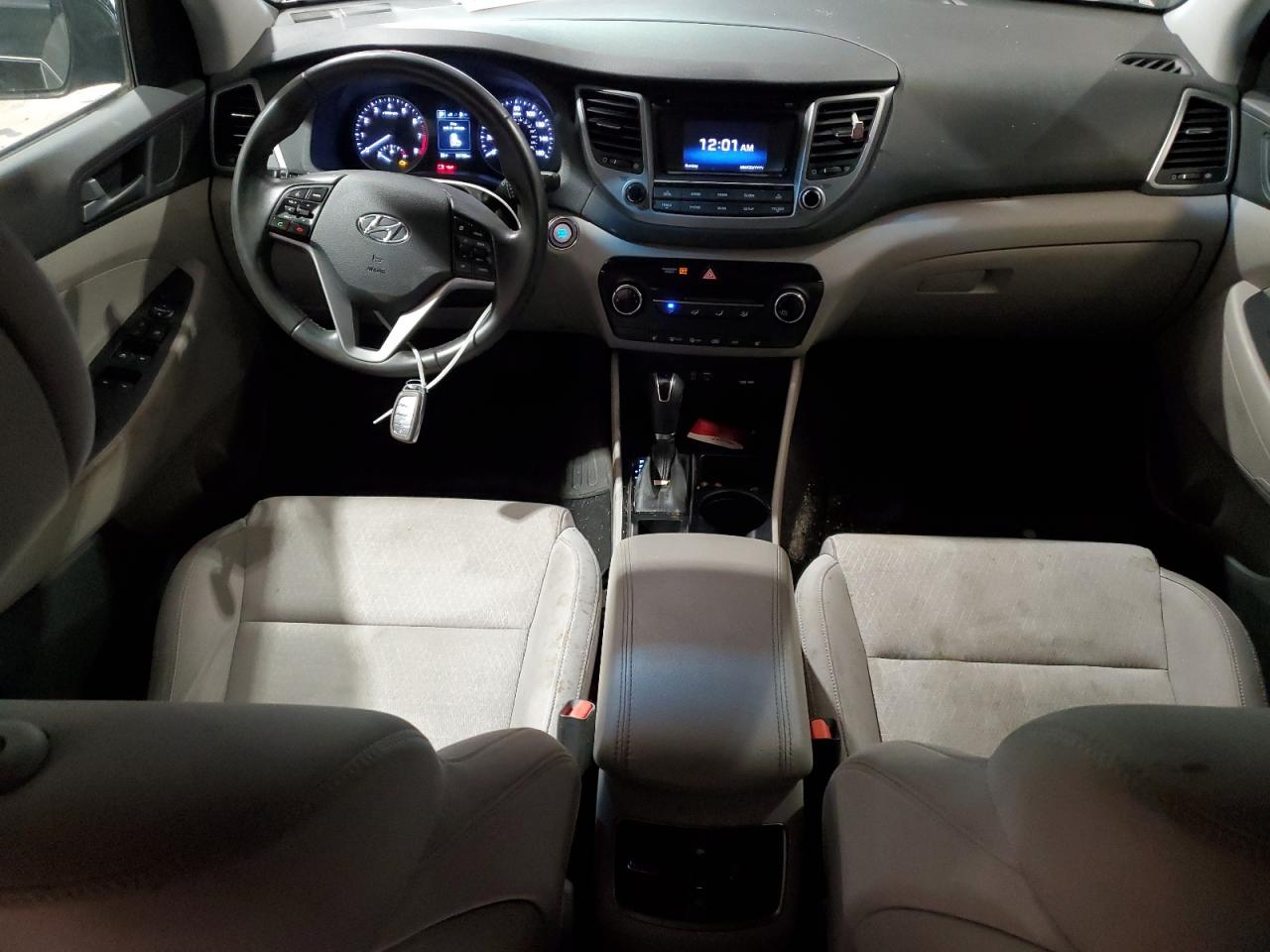 2017 Hyundai Tucson Limited VIN: KM8J3CA21HU284705 Lot: 63227484